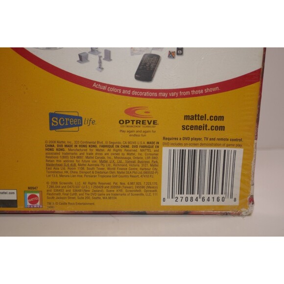 Mattel 2008 Scene It? Seinfeld (DVD Video Game, 2008) SEALED - Picture 6 of 8